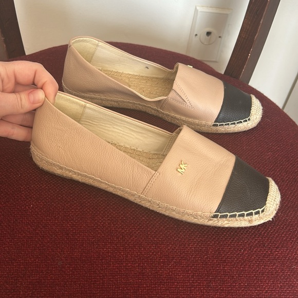Michael Kors Shoes - 🆕Michael Kors Leather Espadrilles
